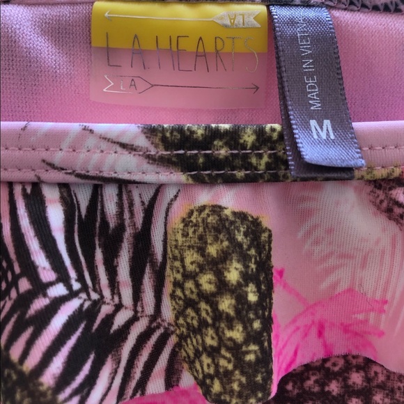 PacSun LA Hearts Two Piece Bikini - Picture 2 of 3